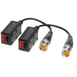 Set Videobalun AHD/CVI/TVI - auriu