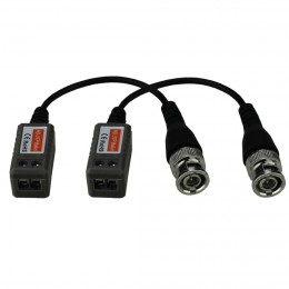 Set Videobalun HD-CVI/TVI/AHD/CVBS