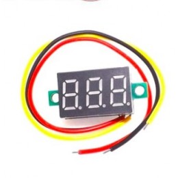 Voltmetru cu afisaj digital DC4.5V-30V 