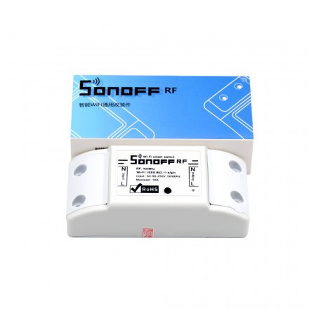 Sonoff RF - Comutator WiFi cu senzor pentru telecomanda